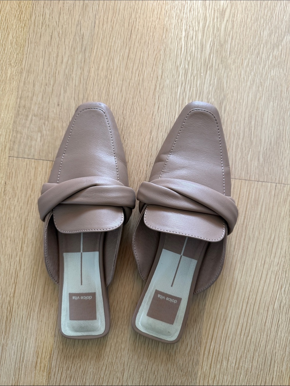 Dolce Vita Women's Slip-On Mules with Twisted Strap